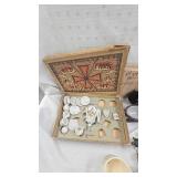 Nursary Rhyme Themed Dishes, Cup, Purse, Etc