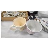 Nursary Rhyme Themed Dishes, Cup, Purse, Etc