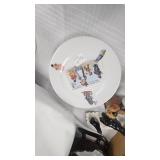 Nursary Rhyme Themed Dishes, Cup, Purse, Etc