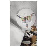Nursary Rhyme Themed Dishes, Cup, Purse, Etc