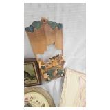 Geir Elevator Advertising, pictures, vintage Tablecloth
