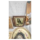 Geir Elevator Advertising, pictures, vintage Tablecloth