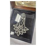 Geir Elevator Advertising, pictures, vintage Tablecloth