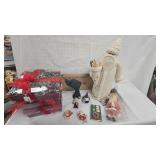 Vintage Roulette Puzzle Toy,Christmas Décor, Avon Sea Trophy Decanter