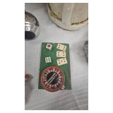 Vintage Roulette Puzzle Toy,Christmas Décor, Avon Sea Trophy Decanter