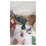 Vintage Roulette Puzzle Toy,Christmas Décor, Avon Sea Trophy Decanter