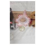 Jack in the Pulpit Vase, Cat Pillow, Drake Process Mache Rabbit