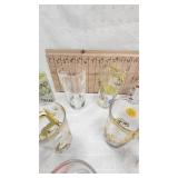 Lot of Vintage Glass of Various Themes