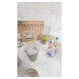 Lot of Vintage Glass of Various Themes