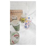 Lot of Vintage Glass of Various Themes