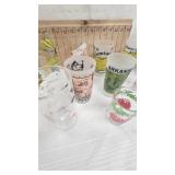 Lot of Vintage Glass of Various Themes