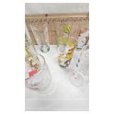 Lot of Vintage Glass of Various Themes