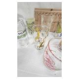 Lot of Vintage Glass of Various Themes