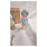 Phoenix and Consilidated Glass with Magnolia, Porcelain Figurine
