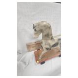 Antique Pull Toy, late 1900