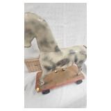 Antique Pull Toy, late 1900
