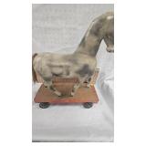 Antique Pull Toy, late 1900