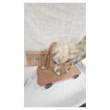 Antique Pull Toy, late 1900