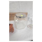 Gone with the Wind Style Lamp, Vintage Jar, Paperweight