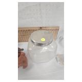 Gone with the Wind Style Lamp, Vintage Jar, Paperweight