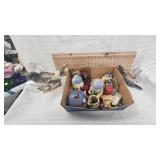 Windmill Tea Set, Cintage Bird Planter