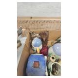 Windmill Tea Set, Cintage Bird Planter