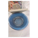 Rubber elephant toy, vintage Manicure Set, Dolls and Dishes