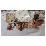 Chalkware, Valentine Vintage Decorations