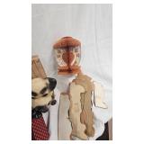 Chalkware, Valentine Vintage Decorations