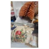 Chalkware, Valentine Vintage Decorations