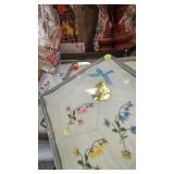 Chalkware, Valentine Vintage Decorations