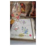 Chalkware, Valentine Vintage Decorations