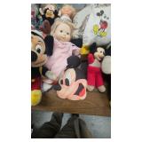 Lot of Stuffed Toys included lots of Mickey Mouse