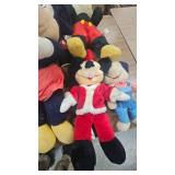 Lot of Stuffed Toys included lots of Mickey Mouse