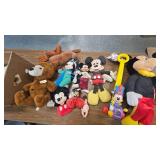 Lot of Stuffies as Pictured