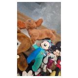 Lot of Stuffies as Pictured