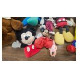 Lot of Stuffies as Pictured