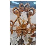 Crystal Beaded Lamp, Banqueet Oil Lamp, Candle Holders