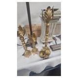 Crystal Beaded Lamp, Banqueet Oil Lamp, Candle Holders