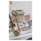 Crystal Beaded Lamp, Banqueet Oil Lamp, Candle Holders