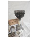 Crystal Beaded Lamp, Banqueet Oil Lamp, Candle Holders