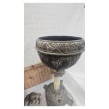 Crystal Beaded Lamp, Banqueet Oil Lamp, Candle Holders
