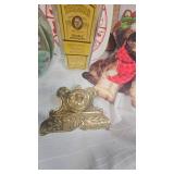 Fenton Art Glass Vase, Shells, Cow Creamer,, Etc