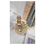 Christmas Pyramid, Music Box, Santa Clause