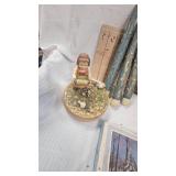 Christmas Pyramid, Music Box, Santa Clause