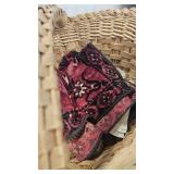Lot of Various Baskets, Picnic Baskets