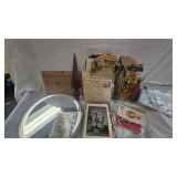 Post Card and Decorative Lot