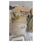 Post Card and Decorative Lot