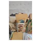 Post Card and Decorative Lot
