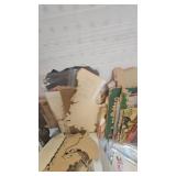 Post Card and Decorative Lot